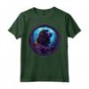 Boykin Spaniel Dog Space Design - Maglietta per Amanti dei Cani - Ideale per Compleanno o Natale