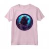 Boykin Spaniel Dog Space Design - Maglietta per Amanti dei Cani - Ideale per Compleanno o Natale