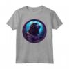 Boykin Spaniel Dog Space Design - Maglietta per Amanti dei Cani - Ideale per Compleanno o Natale