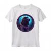 Boykin Spaniel Dog Space Design - Maglietta per Amanti dei Cani - Ideale per Compleanno o Natale
