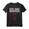 Il Cane Susurra Boykin Spaniel Maglietta - Boykin Spaniel Whisperer Funny Dog Lover Gift - Ideale per gli Amanti dei Cani