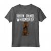 Il Cane Susurra Boykin Spaniel Maglietta - Boykin Spaniel Whisperer Funny Dog Lover Gift - Ideale per gli Amanti dei Cani