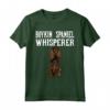 Il Cane Susurra Boykin Spaniel Maglietta - Boykin Spaniel Whisperer Funny Dog Lover Gift - Ideale per gli Amanti dei Cani