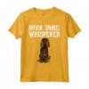 Il Cane Susurra Boykin Spaniel Maglietta - Boykin Spaniel Whisperer Funny Dog Lover Gift - Ideale per gli Amanti dei Cani
