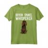 Il Cane Susurra Boykin Spaniel Maglietta - Boykin Spaniel Whisperer Funny Dog Lover Gift - Ideale per gli Amanti dei Cani