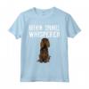 Il Cane Susurra Boykin Spaniel Maglietta - Boykin Spaniel Whisperer Funny Dog Lover Gift - Ideale per gli Amanti dei Cani