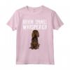 Il Cane Susurra Boykin Spaniel Maglietta - Boykin Spaniel Whisperer Funny Dog Lover Gift - Ideale per gli Amanti dei Cani