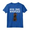 Il Cane Susurra Boykin Spaniel Maglietta - Boykin Spaniel Whisperer Funny Dog Lover Gift - Ideale per gli Amanti dei Cani