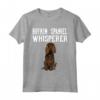 Il Cane Susurra Boykin Spaniel Maglietta - Boykin Spaniel Whisperer Funny Dog Lover Gift - Ideale per gli Amanti dei Cani