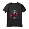 Pop Art Boykin Spaniel Cane Razza Grafica Maglietta - Ideale per Amanti della Grafica e Proprietari di Cani