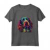Pop Art Boykin Spaniel Cane Razza Grafica Maglietta - Ideale per Amanti della Grafica e Proprietari di Cani