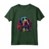 Pop Art Boykin Spaniel Cane Razza Grafica Maglietta - Ideale per Amanti della Grafica e Proprietari di Cani