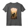 Boykin Spaniel Mountain Paw Design - Maglietta per Cani - Regalo Ideale per Amanti degli Animali - Natale, Ringraziamento, Compleanni