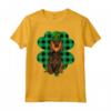 Lucky Treebol San Patrizio Boykin Spaniel Maglietta - Regalo per Amanti dei Cani - Design Divertente per la Festa di San Patrizio