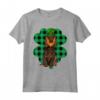 Lucky Treebol San Patrizio Boykin Spaniel Maglietta - Regalo per Amanti dei Cani - Design Divertente per la Festa di San Patrizio