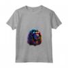 Donna Boykin Spaniel Cani Boykin Spaniel Maglietta con Collo a V - Design Vintage per Amanti dei Cani - Ideale per Compleanno o Natale