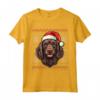 Boykin Spaniel Cappello di Babbo Natale Divertente - Maglietta per Amanti dei Cani - Regalo Ideale per Natale, Ringraziamento o Compleanni