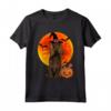 Boykin Spaniel Zucca Di Halloween Maglietta - Design Divertente per Amanti dei Cani - Regalo Unico per Halloween