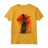 Boykin Spaniel Zucca Di Halloween Maglietta - Design Divertente per Amanti dei Cani - Regalo Unico per Halloween