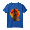 Boykin Spaniel Zucca Di Halloween Maglietta - Design Divertente per Amanti dei Cani - Regalo Unico per Halloween