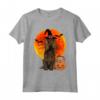 Boykin Spaniel Zucca Di Halloween Maglietta - Design Divertente per Amanti dei Cani - Regalo Unico per Halloween