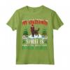 Boykin Spaniel Wearing Santa Hat Christmas Spirit Maglietta - Unique Xmas Gift for Dog Lovers