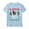 Boykin Spaniel Wearing Santa Hat Christmas Spirit Maglietta - Unique Xmas Gift for Dog Lovers