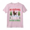 Boykin Spaniel Wearing Santa Hat Christmas Spirit Maglietta - Unique Xmas Gift for Dog Lovers