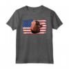 HapTiger Vintage Boykin Spaniel Dog US American Flag Maglietta - Regalo unico per Amanti dei Cani - Ideale per Tutte le Stagioni