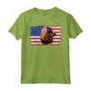 HapTiger Vintage Boykin Spaniel Dog US American Flag Maglietta - Regalo unico per Amanti dei Cani - Ideale per Tutte le Stagioni
