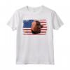 HapTiger Vintage Boykin Spaniel Dog US American Flag Maglietta - Regalo unico per Amanti dei Cani - Ideale per Tutte le Stagioni