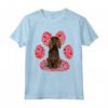 Pata Di Amore Boykin Spaniel Maglietta - Design Divertente per Amanti dei Cani - Ideale per Regali per Cani