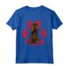 Pata Di Amore Boykin Spaniel Maglietta - Design Divertente per Amanti dei Cani - Ideale per Regali per Cani