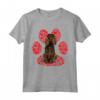 Pata Di Amore Boykin Spaniel Maglietta - Design Divertente per Amanti dei Cani - Ideale per Regali per Cani