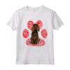 Pata Di Amore Boykin Spaniel Maglietta - Design Divertente per Amanti dei Cani - Ideale per Regali per Cani