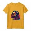 Pop art Boykin Spaniel - Grafica Maglietta per Amanti della Razza - Arte Pop Cani