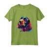 Pop art Boykin Spaniel - Grafica Maglietta per Amanti della Razza - Arte Pop Cani