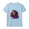 Pop art Boykin Spaniel - Grafica Maglietta per Amanti della Razza - Arte Pop Cani