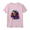 Pop art Boykin Spaniel - Grafica Maglietta per Amanti della Razza - Arte Pop Cani