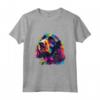 Pop art Boykin Spaniel - Grafica Maglietta per Amanti della Razza - Arte Pop Cani