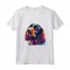 Pop art Boykin Spaniel - Grafica Maglietta per Amanti della Razza - Arte Pop Cani