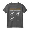 Bracco Italiano Guida Allenamento Cane Obbedienza Amante dei Cani - Maglietta Novità per Uomo, Donna e Bambini - Ideale come Regalo