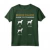 Bracco Italiano Guida Allenamento Cane Obbedienza Amante dei Cani - Maglietta Novità per Uomo, Donna e Bambini - Ideale come Regalo