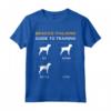 Bracco Italiano Guida Allenamento Cane Obbedienza Amante dei Cani - Maglietta Novità per Uomo, Donna e Bambini - Ideale come Regalo