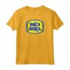 Inca Kola T SHIRT Perù Golden Kola Bubblegum Cream Soda Maglietta - Inka Machu Picchu Leggera e Classica - Ideale per gli Amanti della Cultura Sudamericana