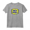 Inca Kola T SHIRT Perù Golden Kola Bubblegum Cream Soda Maglietta - Inka Machu Picchu Leggera e Classica - Ideale per gli Amanti della Cultura Sudamericana