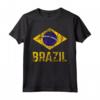 BRASILE Bandiera - Maglietta Leggera per Uomini, Donne e Bambini - Orgoglio Brasiliano