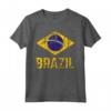 BRASILE Bandiera - Maglietta Leggera per Uomini, Donne e Bambini - Orgoglio Brasiliano