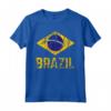 BRASILE Bandiera - Maglietta Leggera per Uomini, Donne e Bambini - Orgoglio Brasiliano