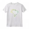 Bolsonaro Presidente 2022 Brasile - Camiseta Maglietta Politica - Sostegno Elezioni